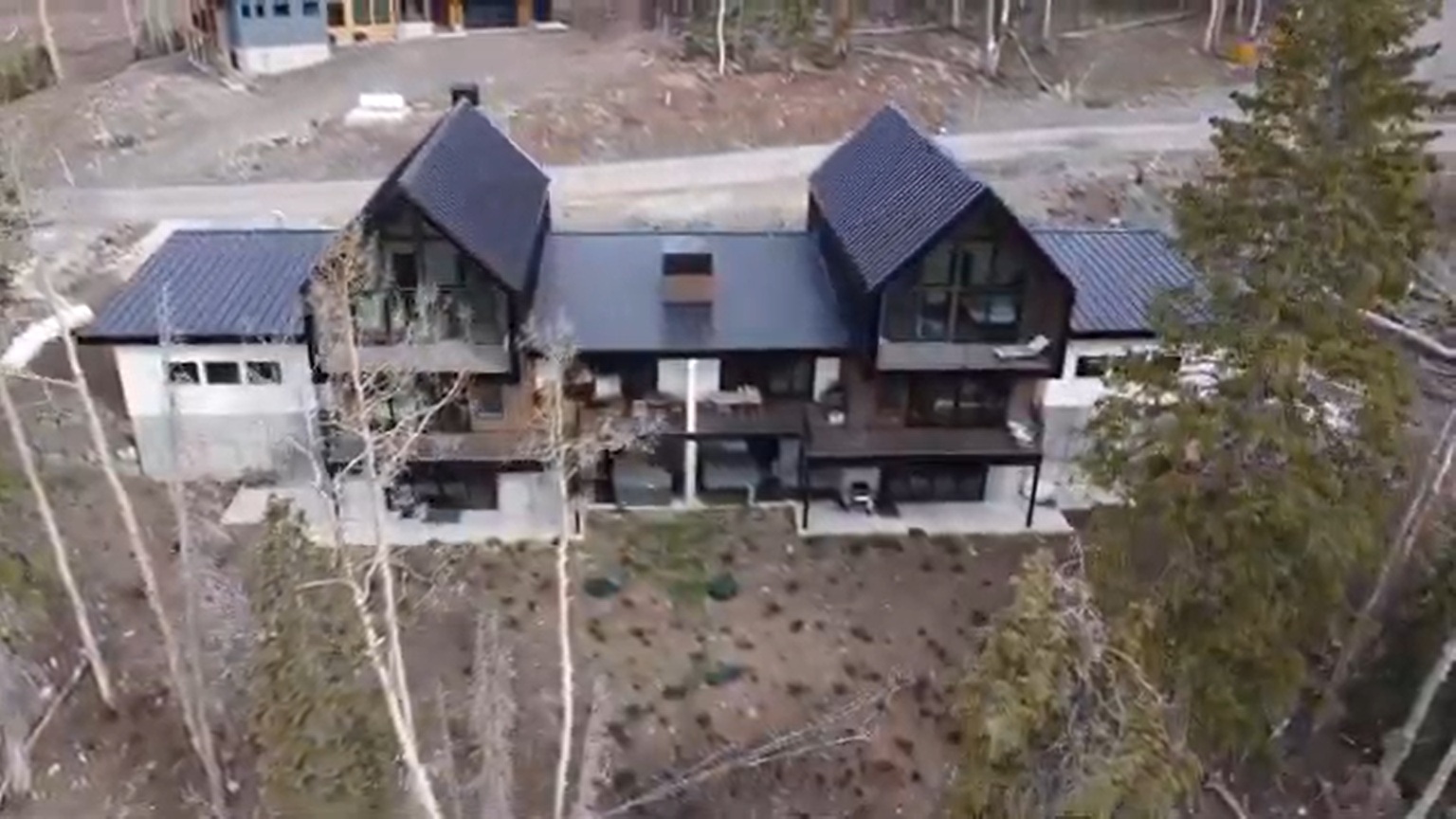 Mountain aerial view — Alpine Mountain Escape near Eagle Point Resort, Beaver Utah