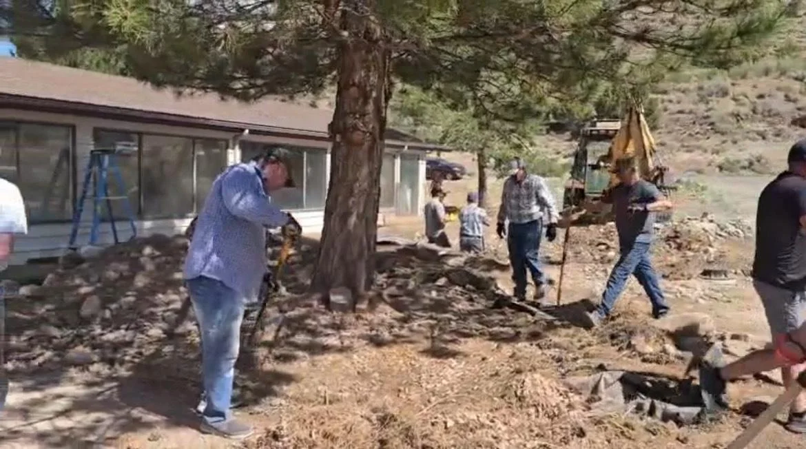 After The Fire, Beaver Showed Up